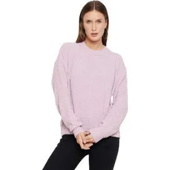 Women Woolen Winter Full Sleeve Round Neck top
